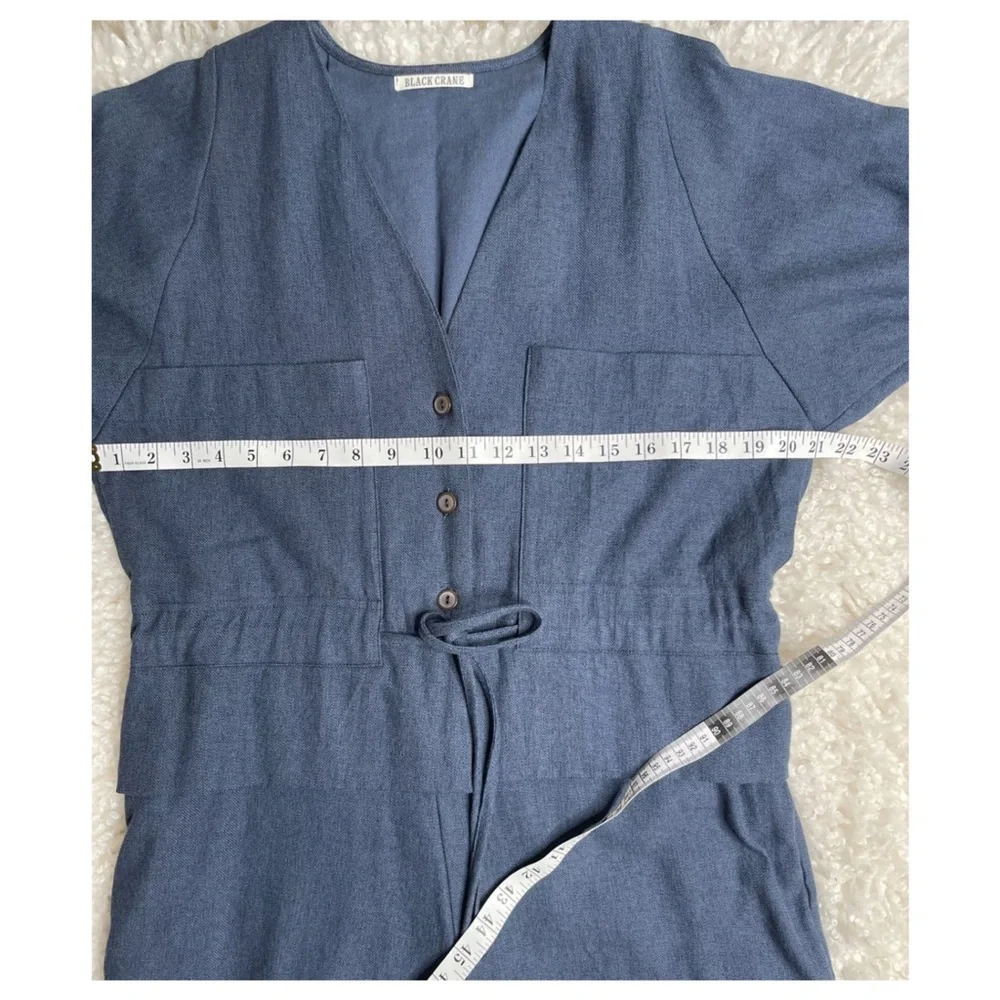 Black Crane jumpsuit size Smy - Picture 4 of 7